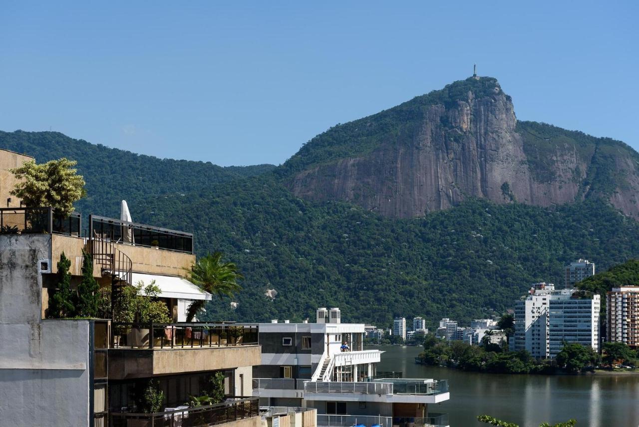 Cobertura Em Ipanema - Vista Para Cristo Redentor - Mqc502 Z1 Rio de Janeiro Kültér fotó